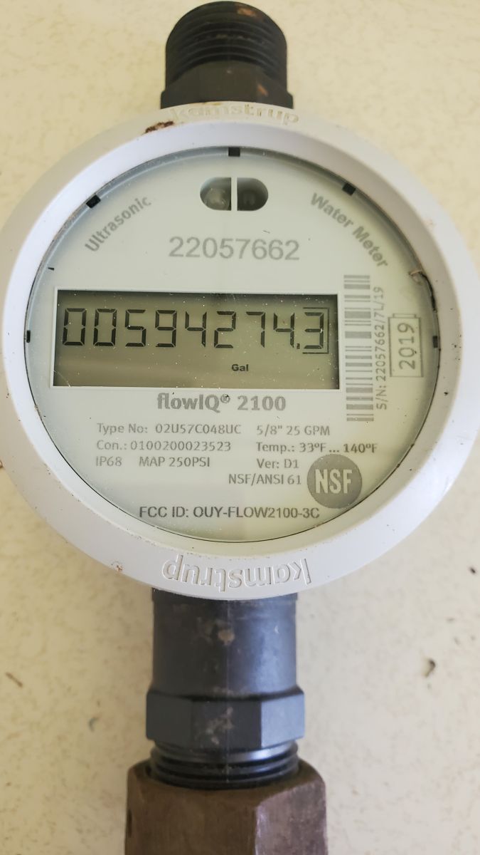 Our Water Meter